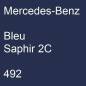 Preview: Mercedes-Benz, Bleu Saphir 2C, 492.